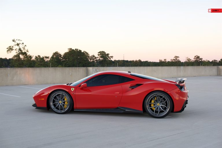 Ferrari 488 GTB Novitec Pirelli Anrky Autodynamica