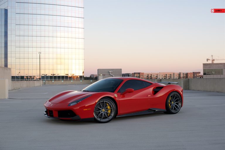 Ferrari 488 GTB Novitec Pirelli Anrky Autodynamica