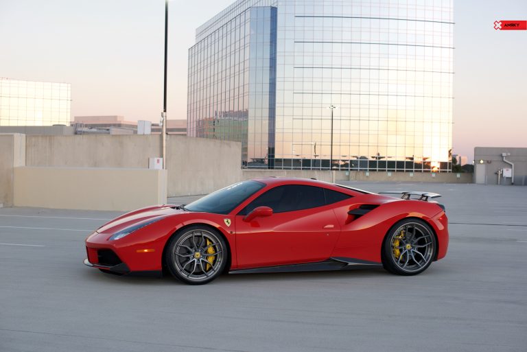 Ferrari 488 GTB Novitec Pirelli Anrky Autodynamica