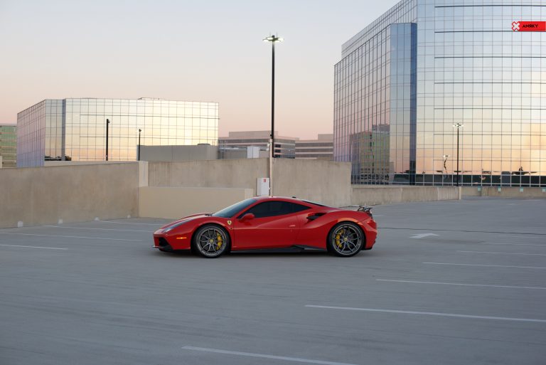 Ferrari 488 GTB Novitec Pirelli Anrky Autodynamica