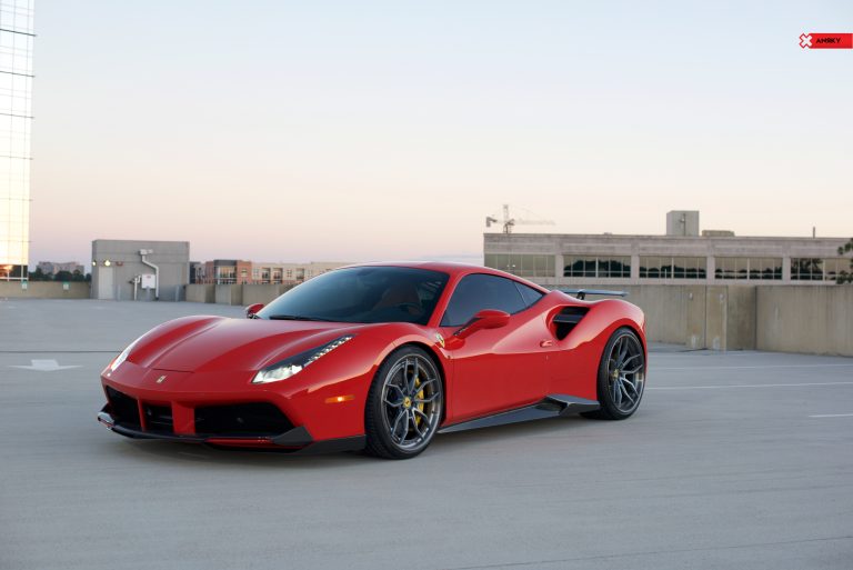 Ferrari 488 GTB Novitec Pirelli Anrky Autodynamica
