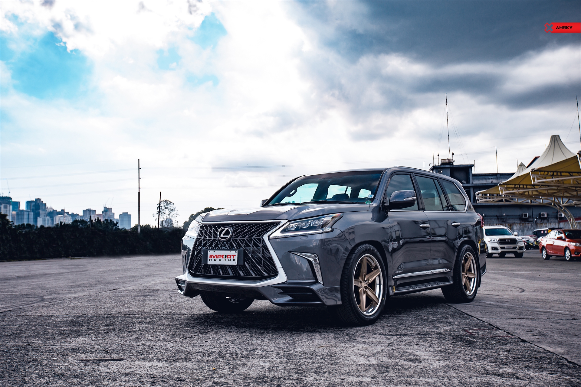 ANRKY Wheels - Lexus LX570 - AN35 SeriesTHREE_49055069882_o