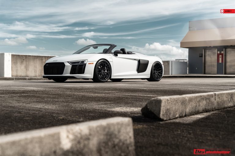 ANRKY Wheels – Audi R8 Spyder – AN30 SeriesTHREE_49091282676_o