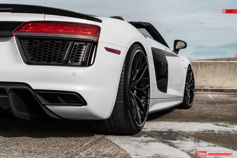 ANRKY Wheels – Audi R8 Spyder – AN30 SeriesTHREE_49091282206_o