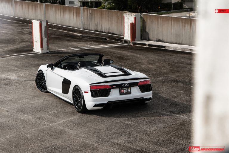 ANRKY Wheels – Audi R8 Spyder – AN30 SeriesTHREE_49090770583_o