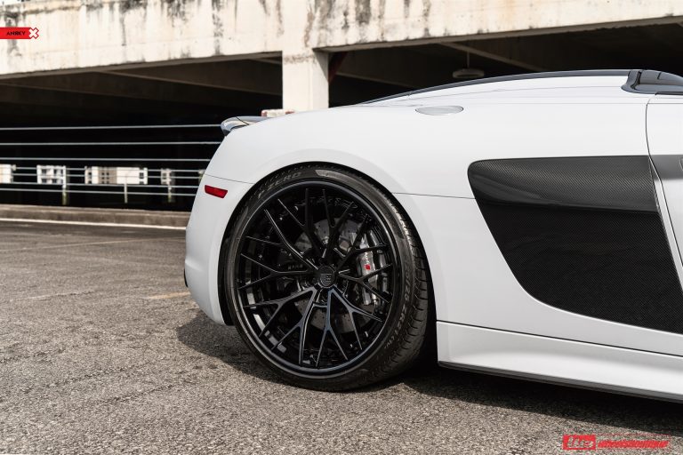 ANRKY Wheels – Audi R8 Spyder – AN30 SeriesTHREE_49090768838_o