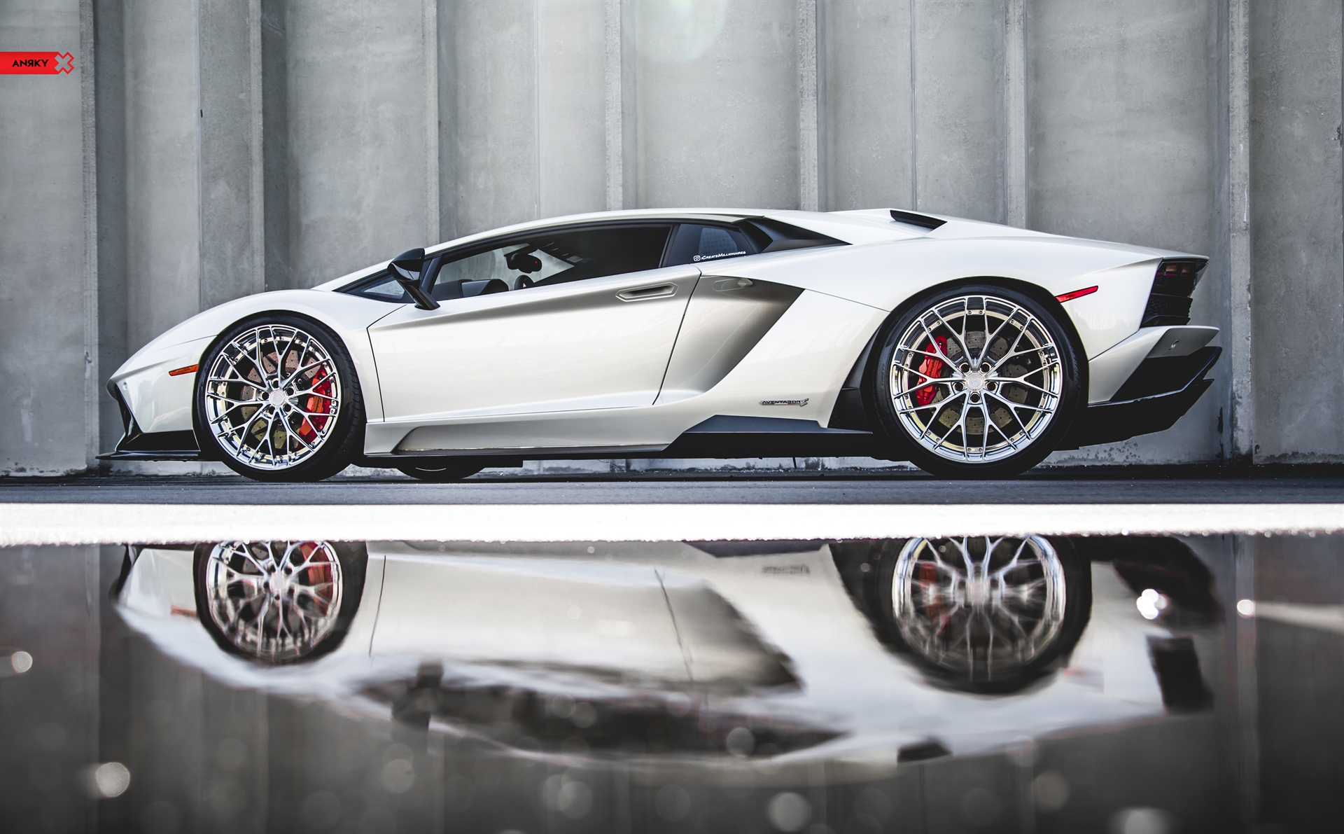 ANRKY Wheels - Lamborghini Aventador S - AN20 SeriesTWO_49346425981_o