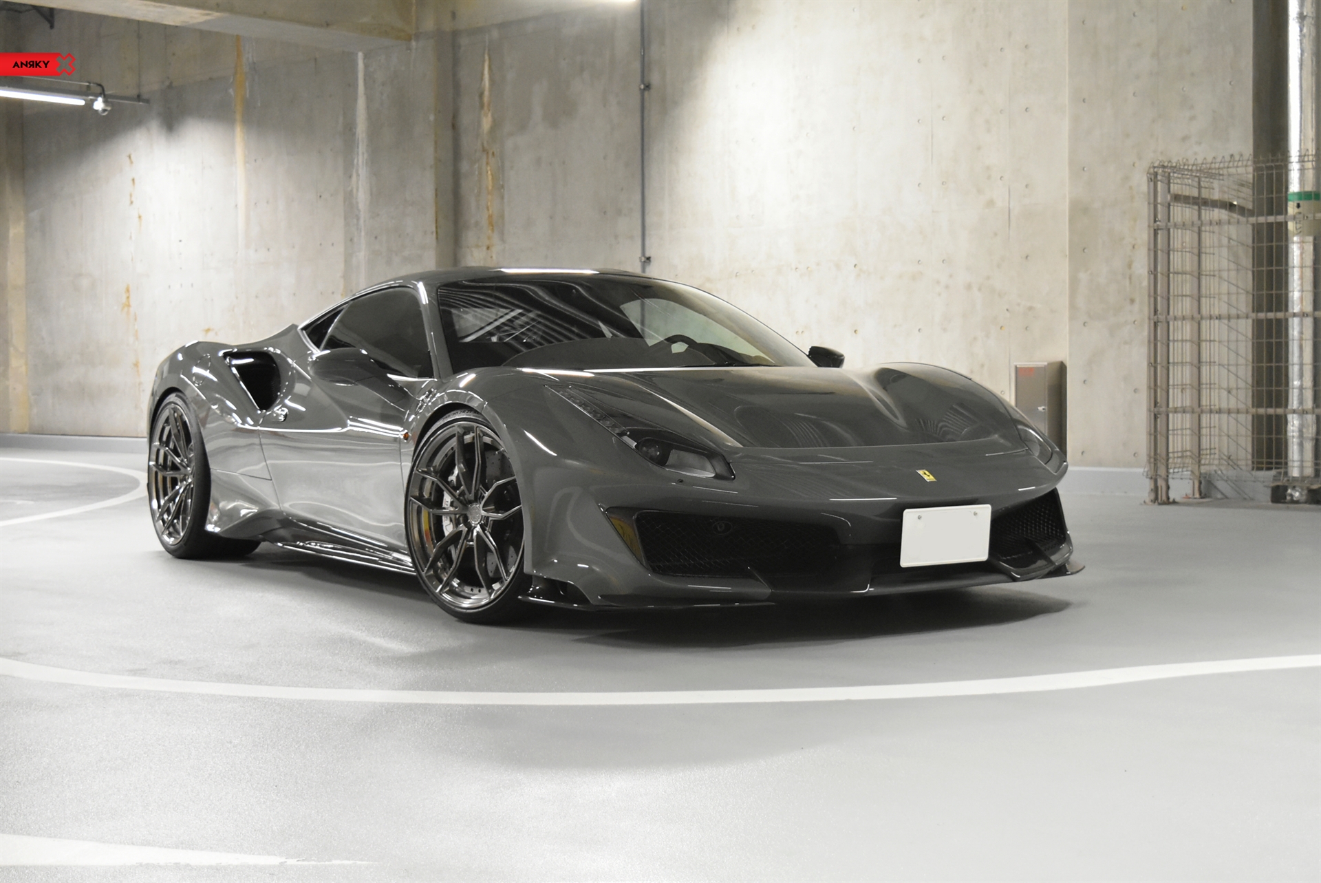 ANRKY Wheels - Ferrari 488 Pista - AN21 SeriesTWO_49234074507_o