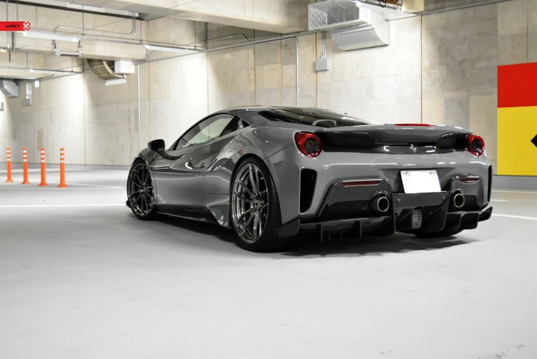 ANRKY Wheels – Ferrari 488 Pista – AN21 SeriesTWO_49233847716_o