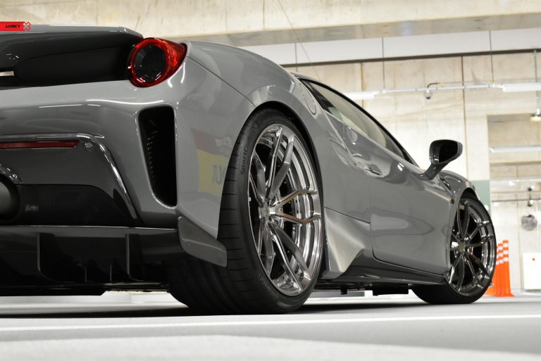 ANRKY Wheels – Ferrari 488 Pista – AN21 SeriesTWO_49233847636_o