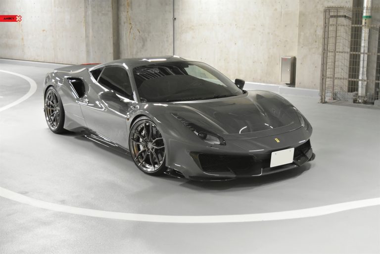 ANRKY Wheels – Ferrari 488 Pista – AN21 SeriesTWO_49233847286_o