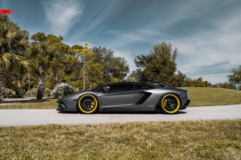 ANRKY Wheels – Lamborghini Aventador S – AN30 SeriesTHREE_49200925077_o