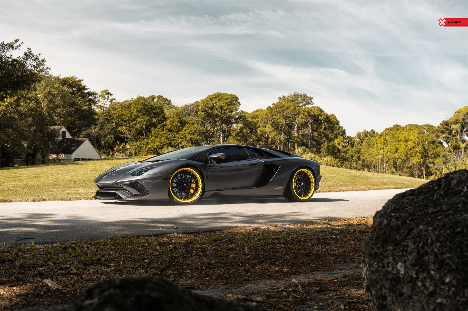 ANRKY Wheels - Lamborghini Aventador S - AN30 SeriesTHREE_49200231623_o