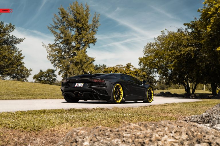 ANRKY Wheels – Lamborghini Aventador S – AN30 SeriesTHREE_49200230973_o
