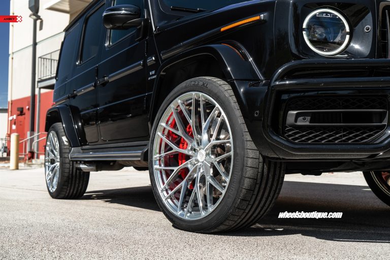 ANRKY Wheels – Mercedes Benz G63 AMG – AN10 SeriesONE_49517976482_o