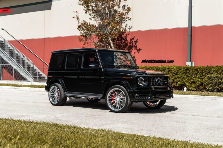 ANRKY Wheels – Mercedes Benz G63 AMG – AN10 SeriesONE_49517761801_o