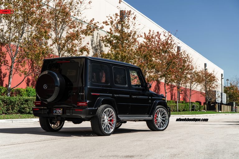 ANRKY Wheels – Mercedes Benz G63 AMG – AN10 SeriesONE_49517758581_o