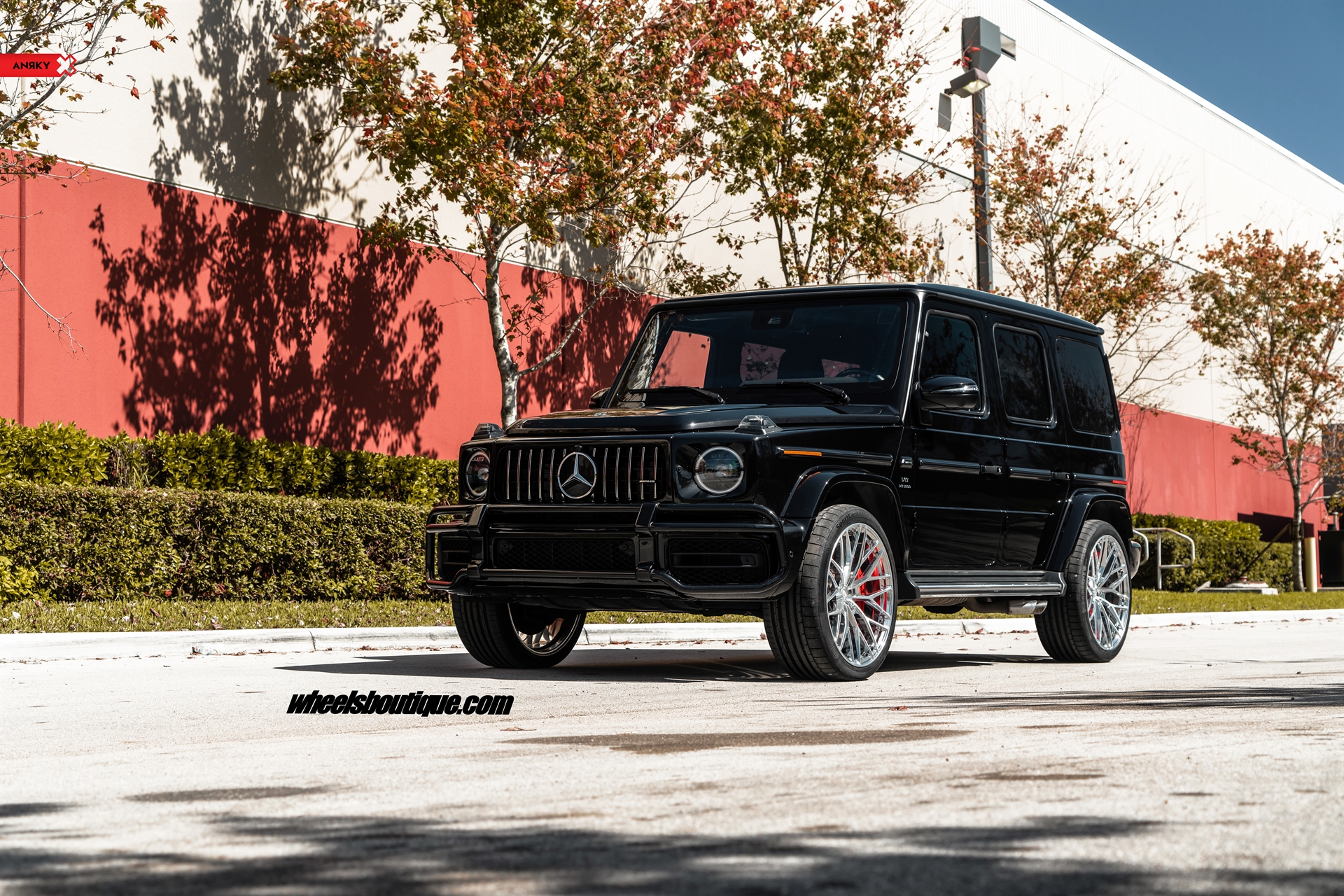 ANRKY Wheels - Mercedes Benz G63 AMG - AN10 SeriesONE_49517238388_o