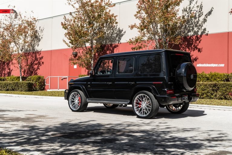 ANRKY Wheels – Mercedes Benz G63 AMG – AN10 SeriesONE_49517237558_o