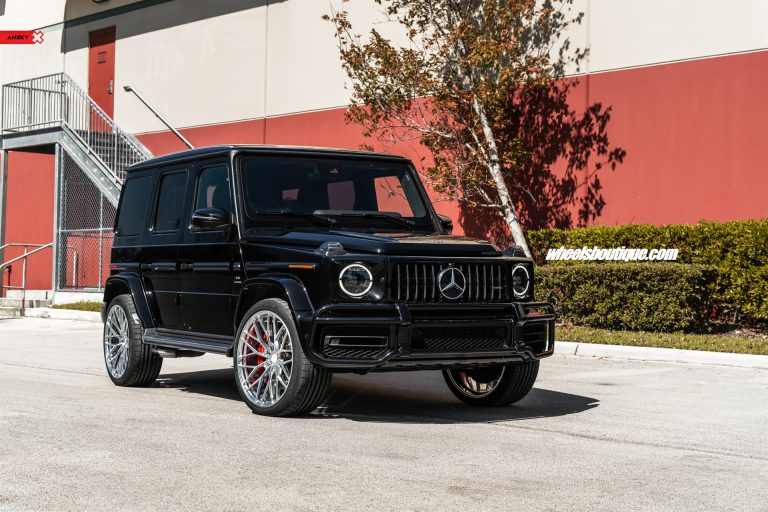 ANRKY Wheels – Mercedes Benz G63 AMG – AN10 SeriesONE_49517236628_o