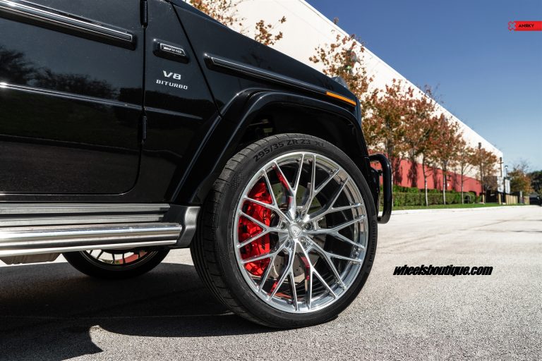 ANRKY Wheels – Mercedes Benz G63 AMG – AN10 SeriesONE_49517235013_o