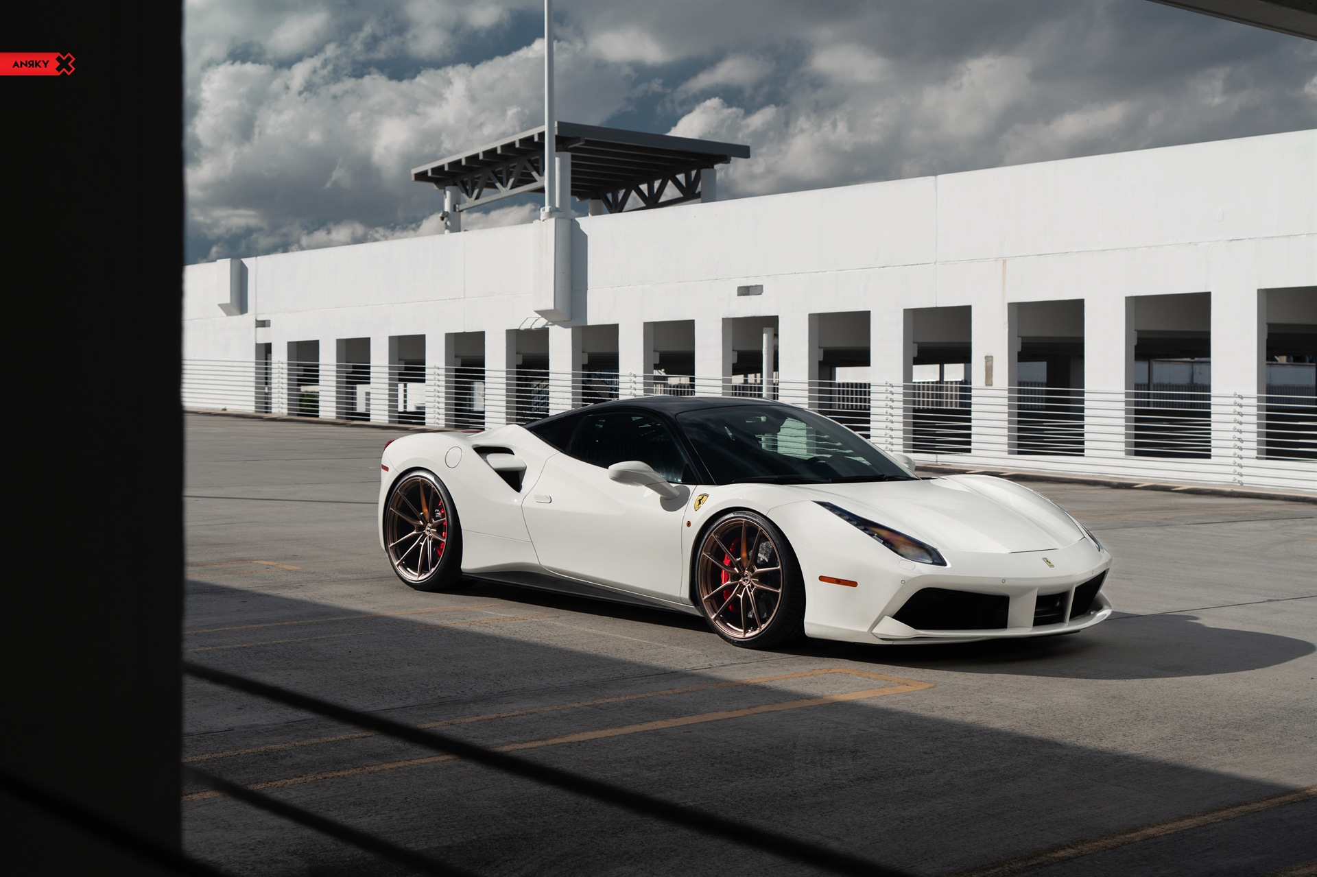 ANRKY Wheels - Ferrari 488 GTB - AN14 SeriesONE Monoblock_49469043352_o