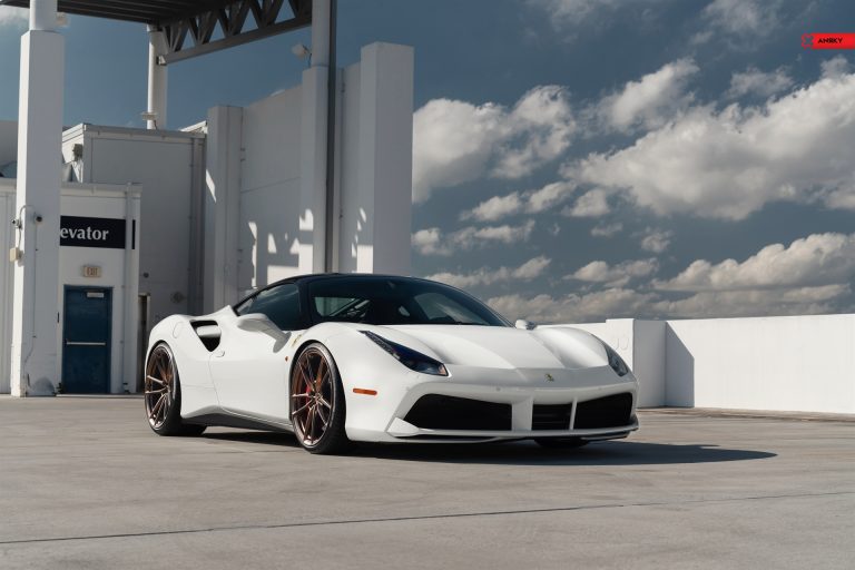 ANRKY Wheels – Ferrari 488 GTB – AN14 SeriesONE Monoblock_49468324283_o