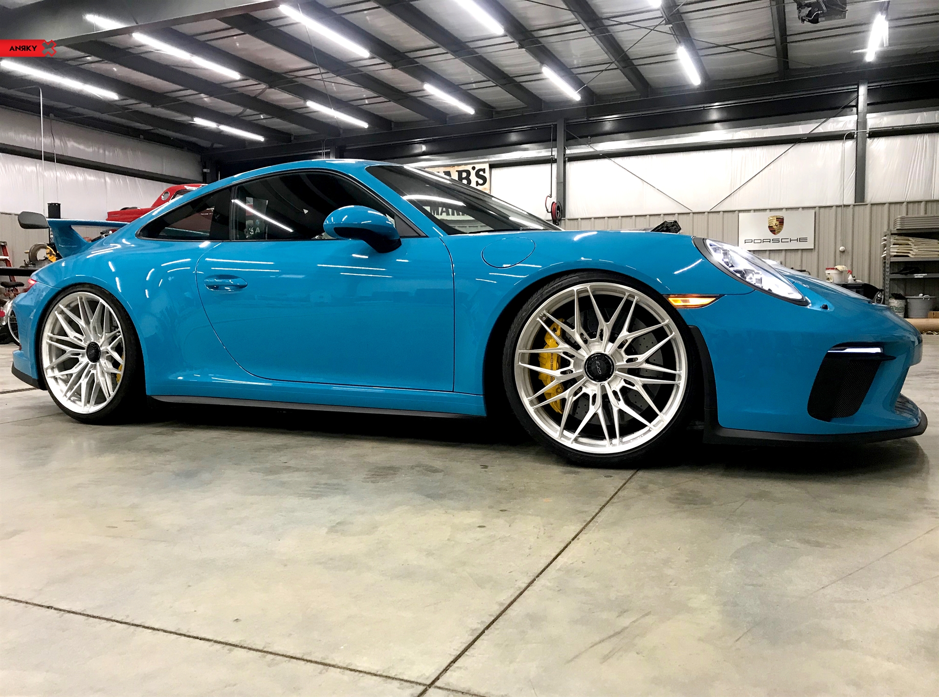 ANRKY Wheels - Porsche 991 GT3 - XSeries S1-X1_49644249786_o