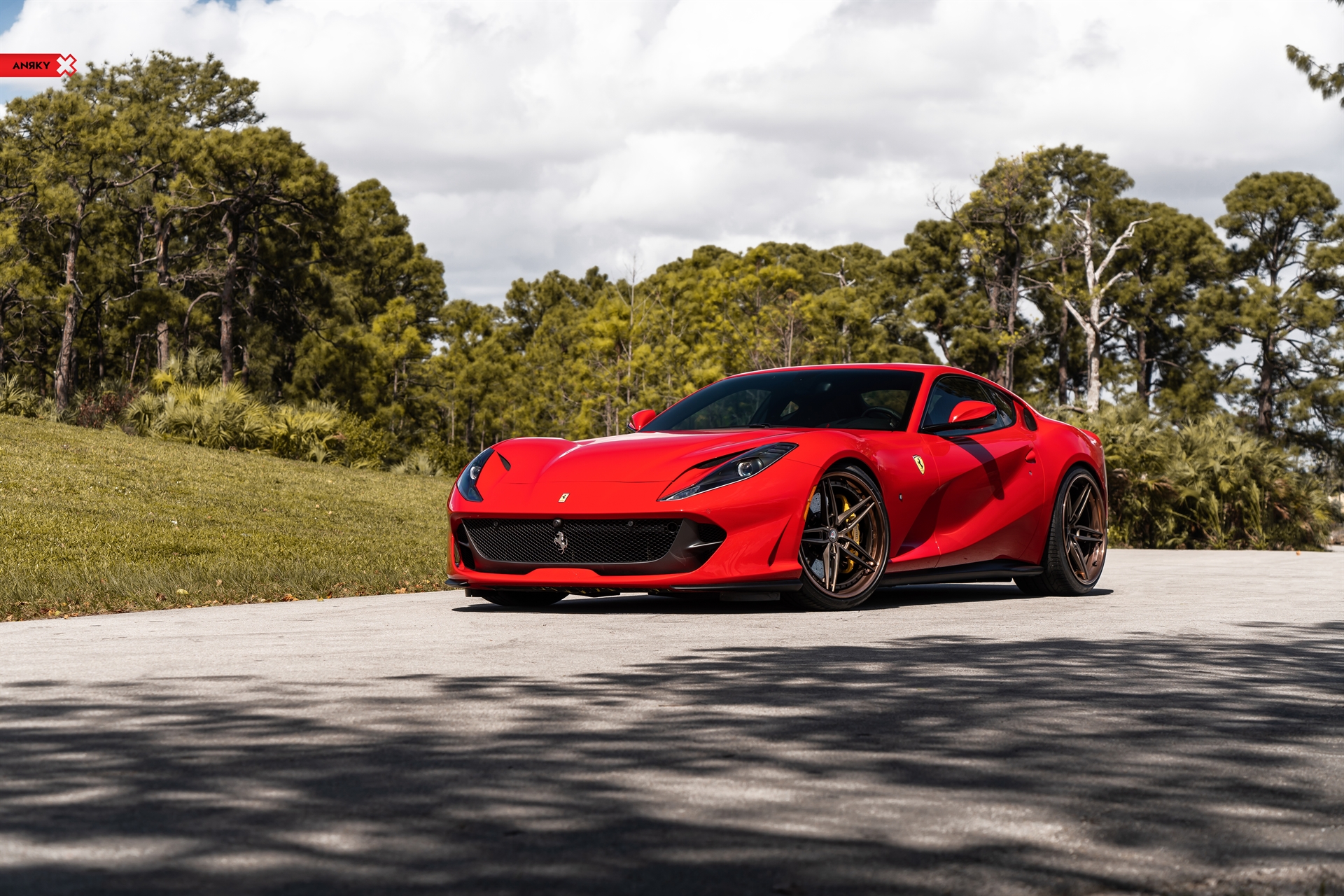 ANRKY Wheels - Ferrari 812 Superfast - AN37 SeriesTHREE_49618254747_o