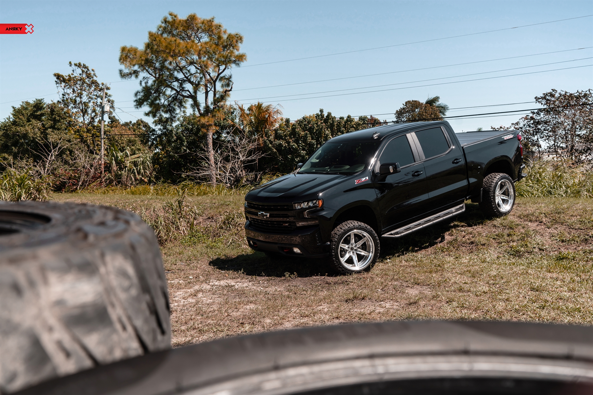 ANRKY Wheels - Chevrolet Silverado Trailboss LT - AN36S SeriesTHREE_49615068783_o