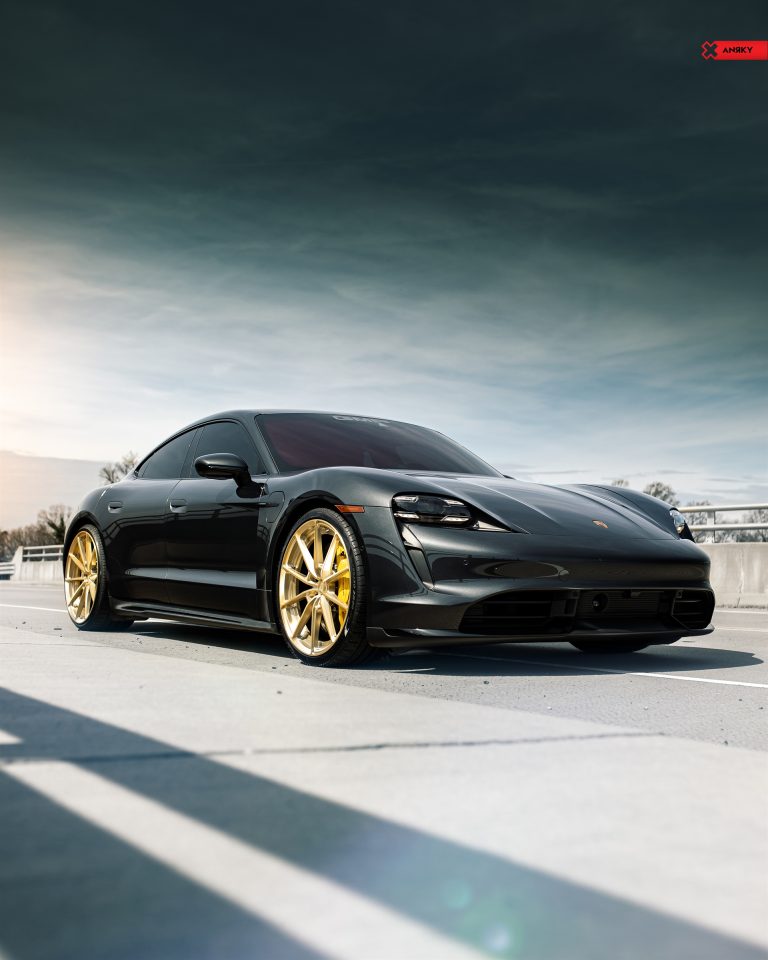 ANRKY Wheels – Porsche Taycan TurboS – AN38 SeriesTWO_49698117441_o