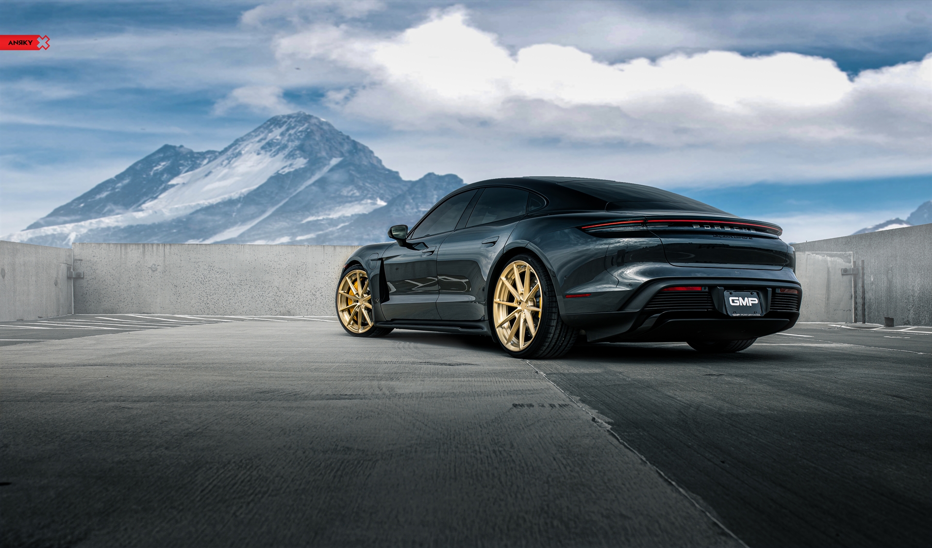 ANRKY Wheels - Porsche Taycan TurboS - AN38 SeriesTWO_49698116436_o