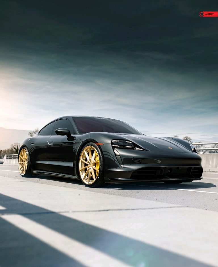 ANRKY Wheels – Porsche Taycan Turbo S – AN28 SeriesTWO_49676873536_o