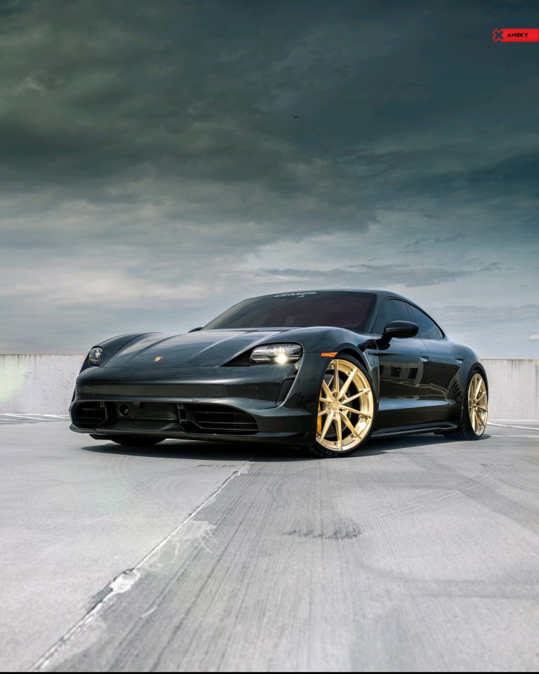 ANRKY Wheels – Porsche Taycan Turbo S – AN28 SeriesTWO_49676873416_o
