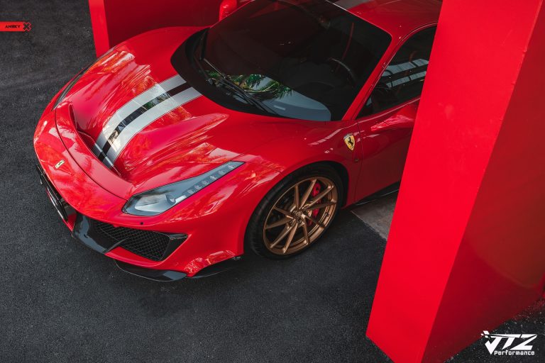 ANRKY Wheels – Ferrari 488 Pista – AN13 SeriesONE Monoblock_49669983462_o
