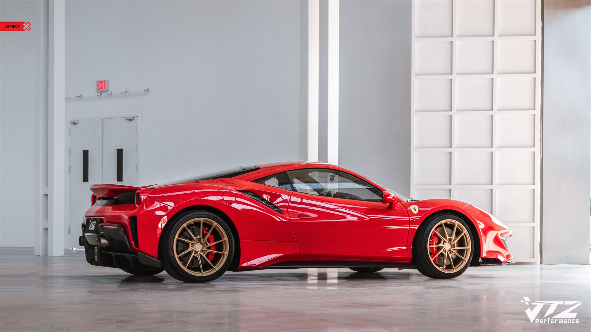 ANRKY Wheels - Ferrari 488 Pista - AN13 SeriesONE Monoblock_49669693006_o