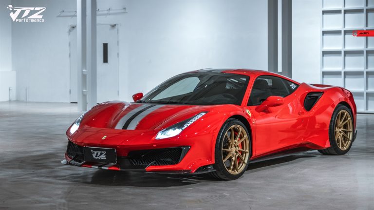 ANRKY Wheels – Ferrari 488 Pista – AN13 SeriesONE Monoblock_49669153463_o