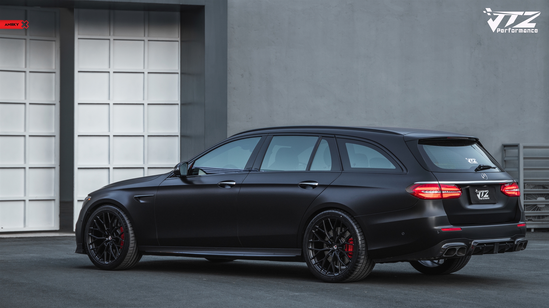 ANRKY Wheels - Mercedes Benz E63 - AN10 SeriesONE Monoblock_49669091288_o