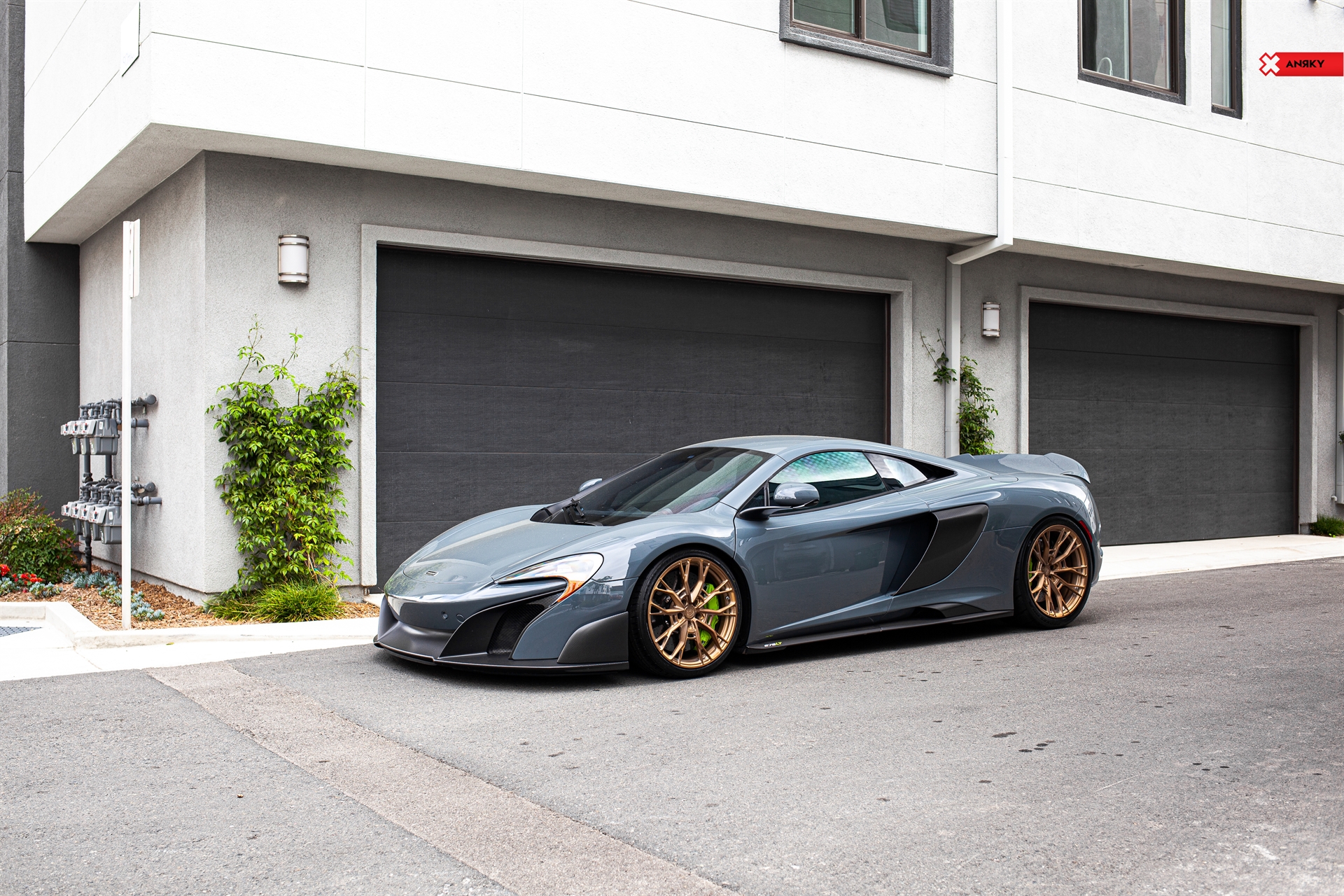 ANRKY Wheels - McLaren 675LT - XSeries S1-X5_49655352287_o
