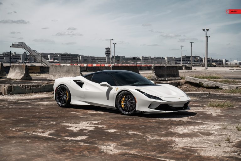 ANRKY Wheels – Ferrari F8 Tribute – AN11 SeriesONE Monoblock_49890949587_o