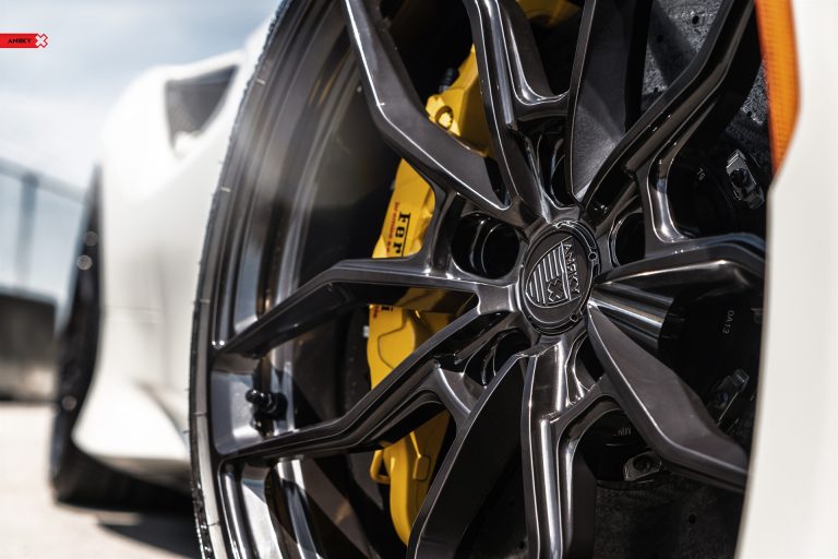 ANRKY Wheels – Ferrari F8 Tribute – AN11 SeriesONE Monoblock_49890947417_o