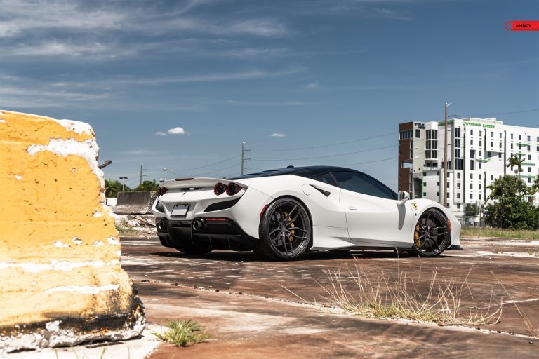 ANRKY Wheels – Ferrari F8 Tribute – AN11 SeriesONE Monoblock_49890948972_o