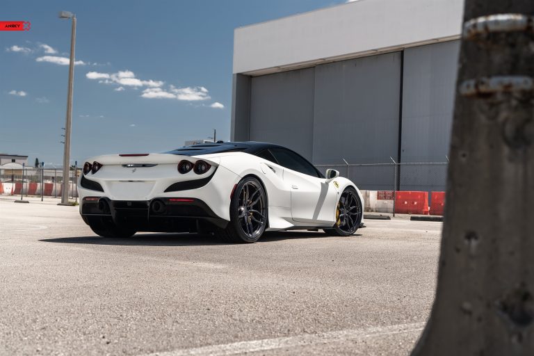 ANRKY Wheels – Ferrari F8 Tribute – AN11 SeriesONE Monoblock_49890946682_o