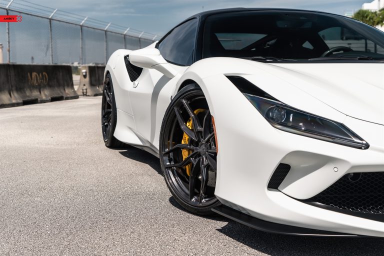 ANRKY Wheels – Ferrari F8 Tribute – AN11 SeriesONE Monoblock_49890638996_o