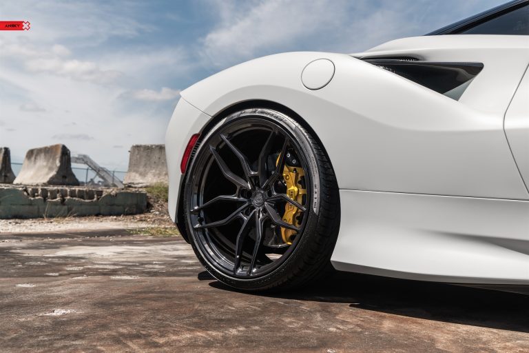 ANRKY Wheels – Ferrari F8 Tribute – AN11 SeriesONE Monoblock_49890636901_o