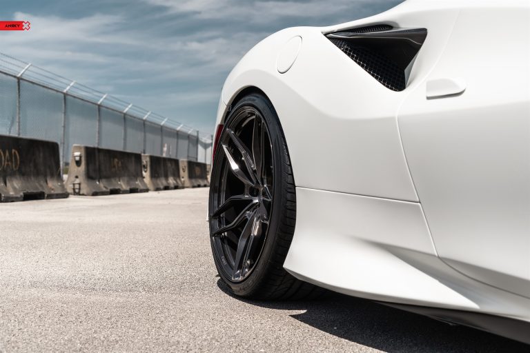 ANRKY Wheels – Ferrari F8 Tribute – AN11 SeriesONE Monoblock_49890123498_o