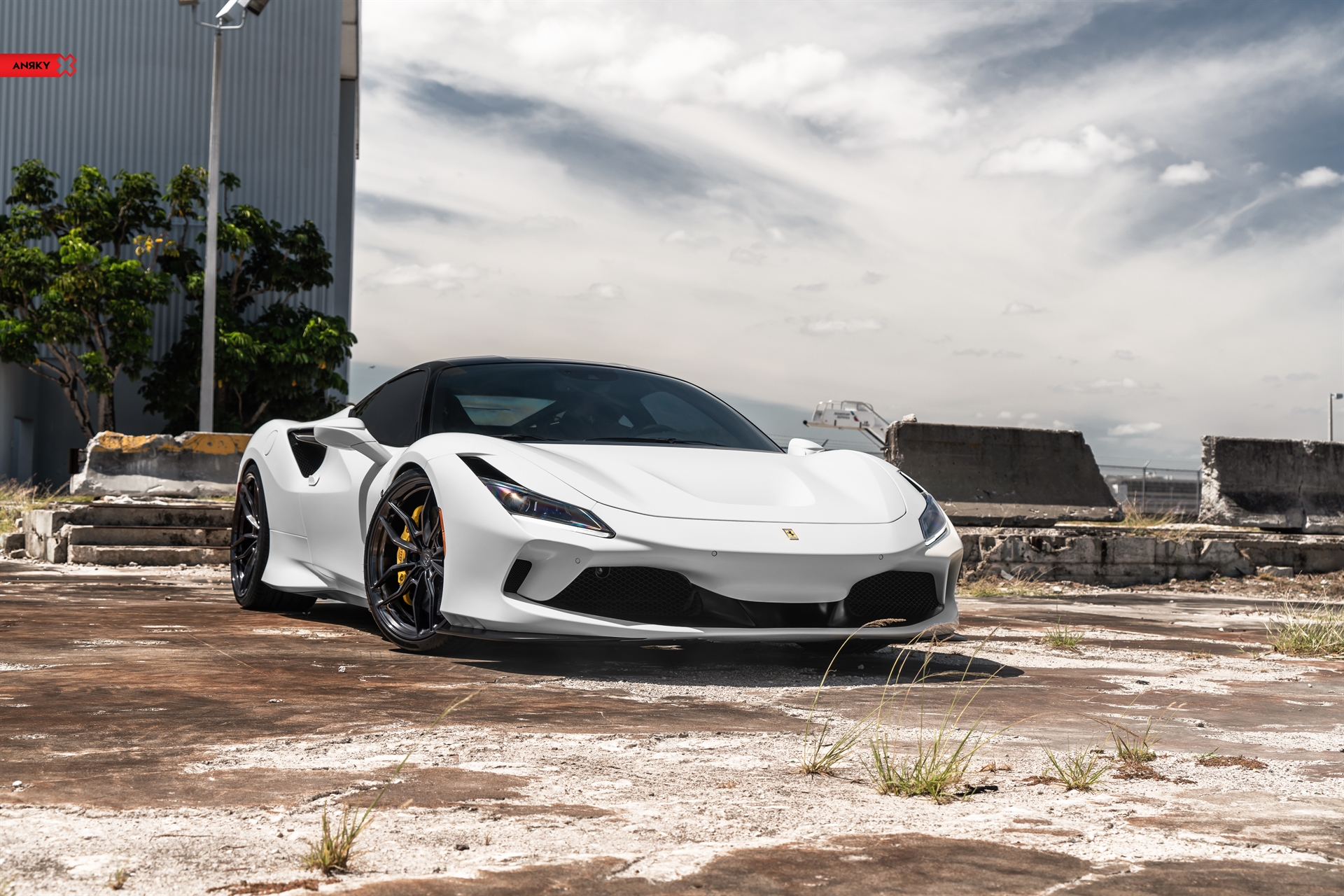 ANRKY Wheels - Ferrari F8 Tribute - AN11 SeriesONE Monoblock_49890122628_o