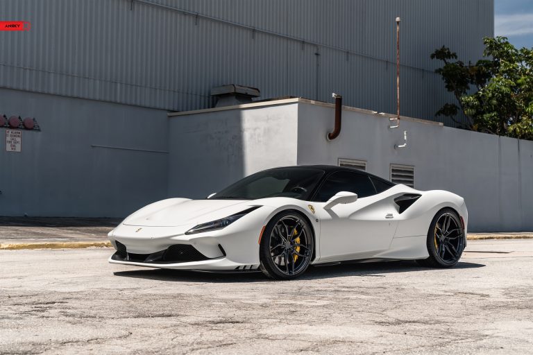 ANRKY Wheels – Ferrari F8 Tribute – AN11 SeriesONE Monoblock_49890121933_o