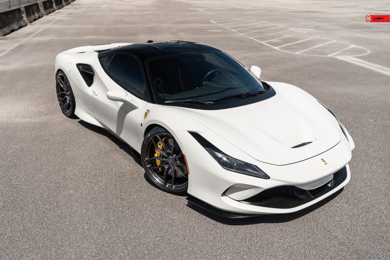 ANRKY Wheels – Ferrari F8 Tribute – AN11 SeriesONE Monoblock_49890120688_o