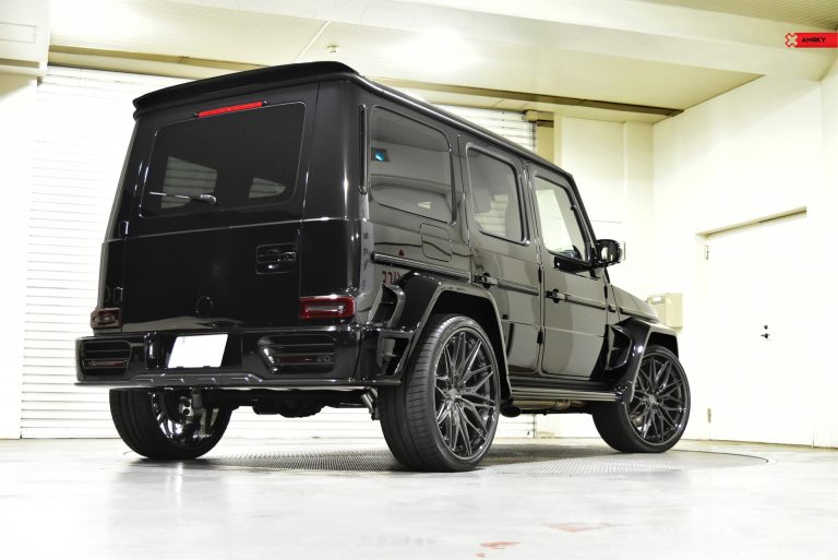 ANRKY Wheels – Mercedes Benz G63 AMG – XSeries S3-X1_49830795276_o